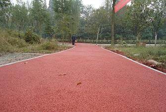 常州彩色路面沥青修补