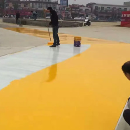 常州彩色路面喷涂翻新的使用寿命多长