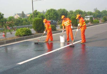 常州 彩色路面喷漆维修改色的使用寿命有多长？