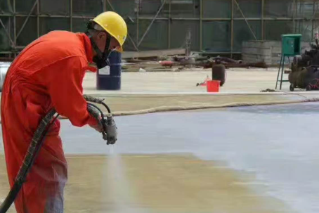 常州彩色路面喷涂是一种为路面